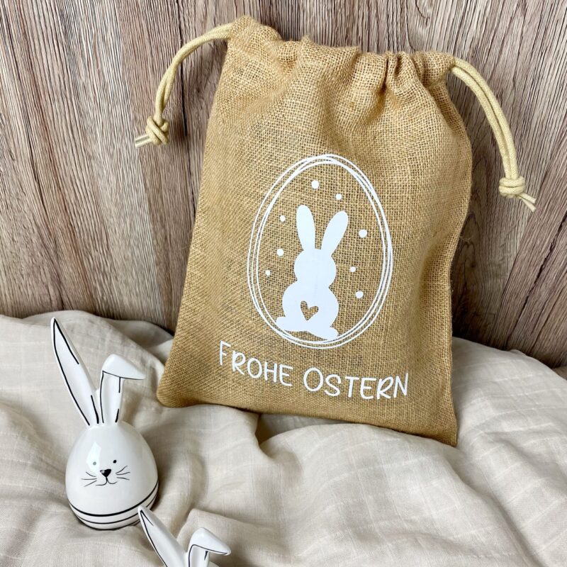 Jutebeutel Ostern