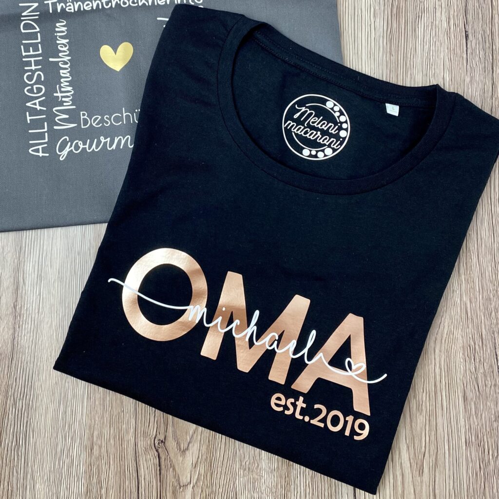 Langarmshirt Oma