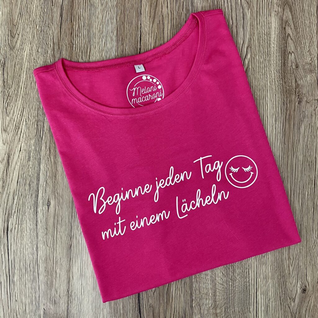 T-Shirt Damen Spruch