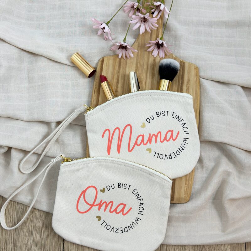 Tasche Mama und Oma wundervoll Muttertag