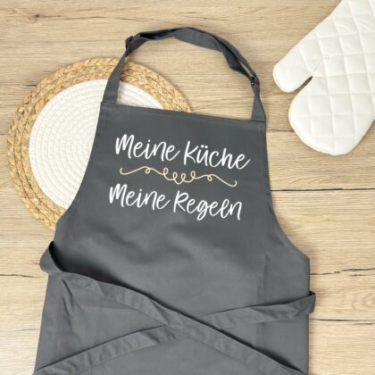 Kochschürze meine Küche meine Regeln