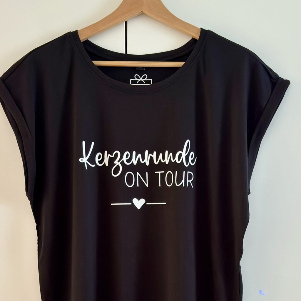 T-Shirts Kerzenrunde on Tour